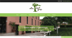 Desktop Screenshot of llarsantjosep.com