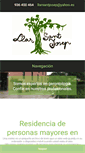 Mobile Screenshot of llarsantjosep.com