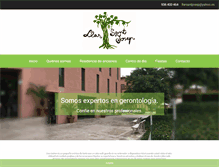 Tablet Screenshot of llarsantjosep.com